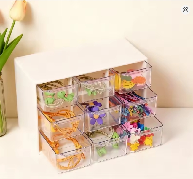 Body Jewelry Websites - Storage Box, Transparent Drawer for Small