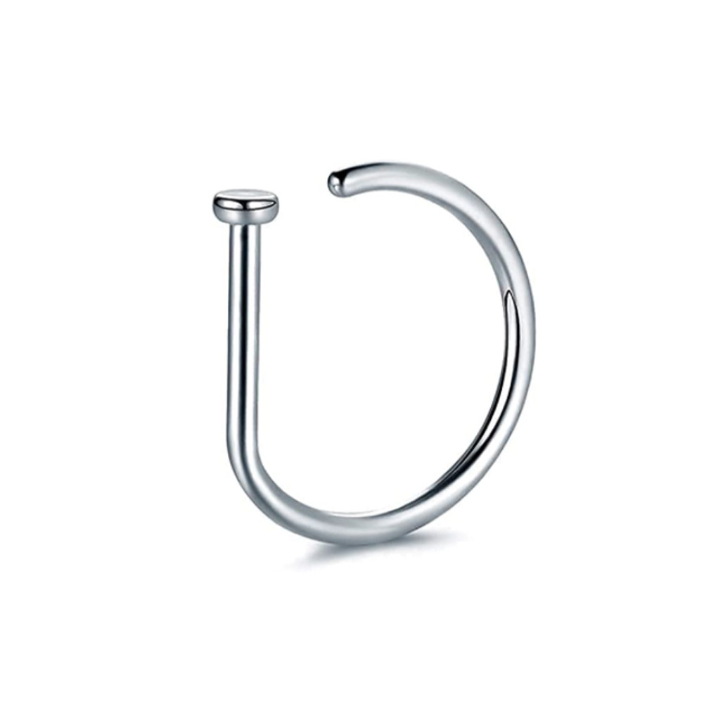 Body Jewelry Nose Ring - 1PC Woman Man Fake Nose Rings