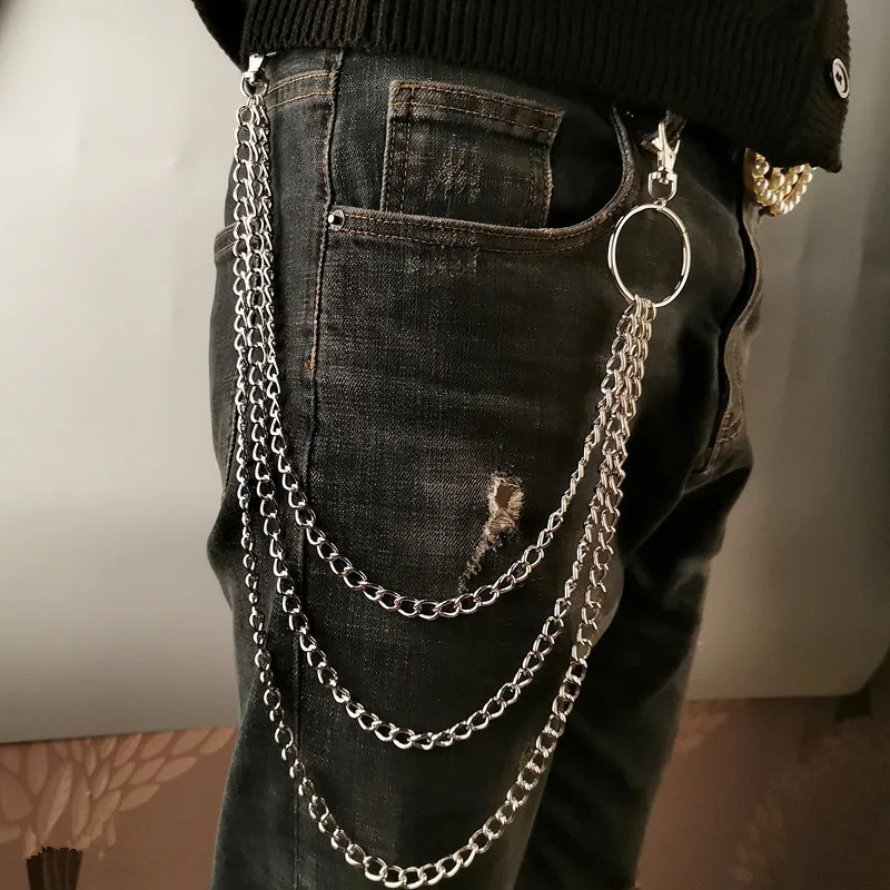 Body Jewelry Waist - Layer Metal Belt Chain Punk Hook
