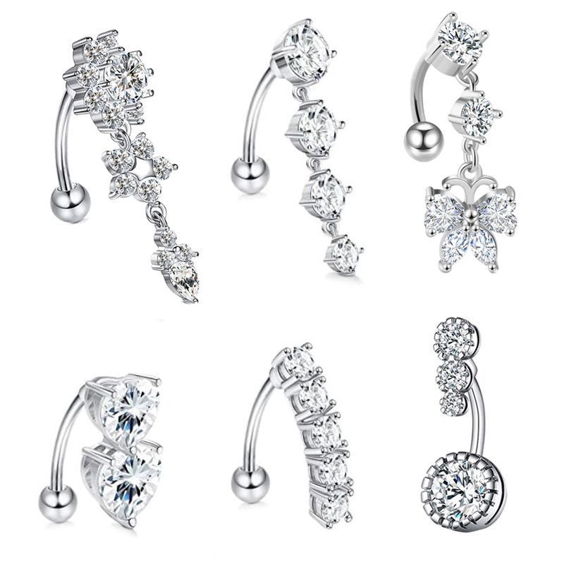 Body Jewelry Belly Button Rings - Belly Button Ring Dangle Belly Rings