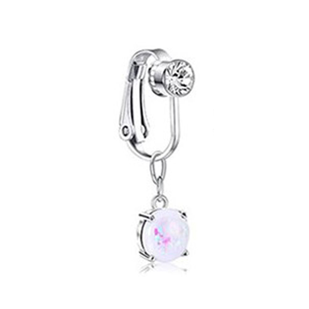 Body Jewelry Belly Button Rings - Accessories Women Clip On Earrings Cartilage