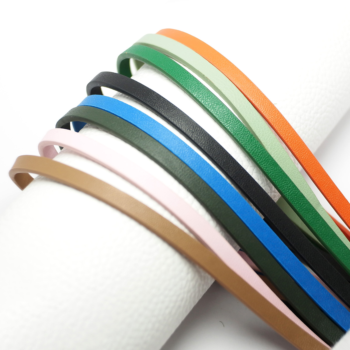 Body Jewelry Waist - 45 Inches Soft Faux Leather Cord,