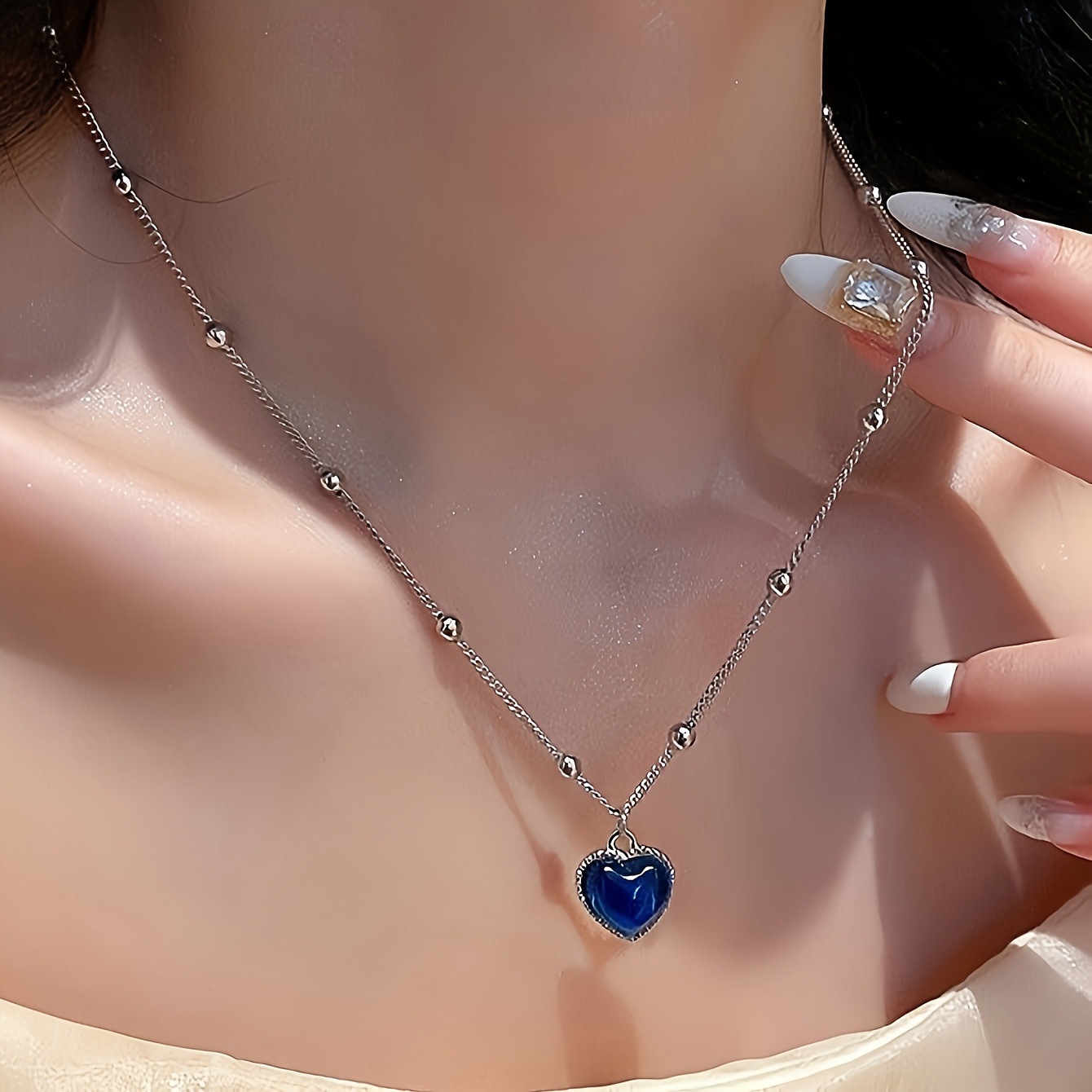 Thermochromic Mood Monitor Hea - Body Jewelry Websites recension och pris