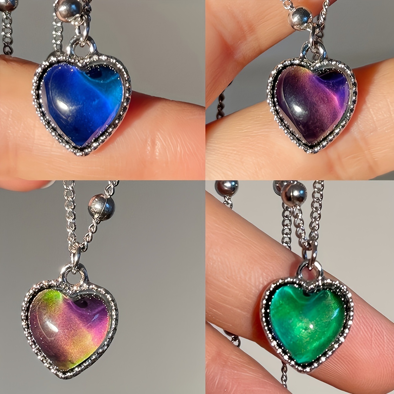 Thermochromic Mood Monitor Hea - Body Jewelry Websites recension och pris