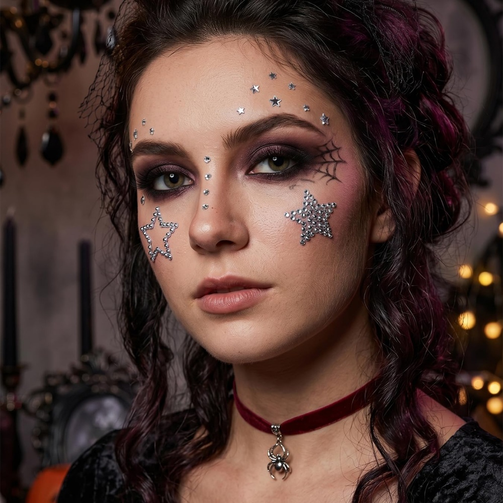 Fake Piercings Balls Stick on  - Body Jewelry Labret recension och pris