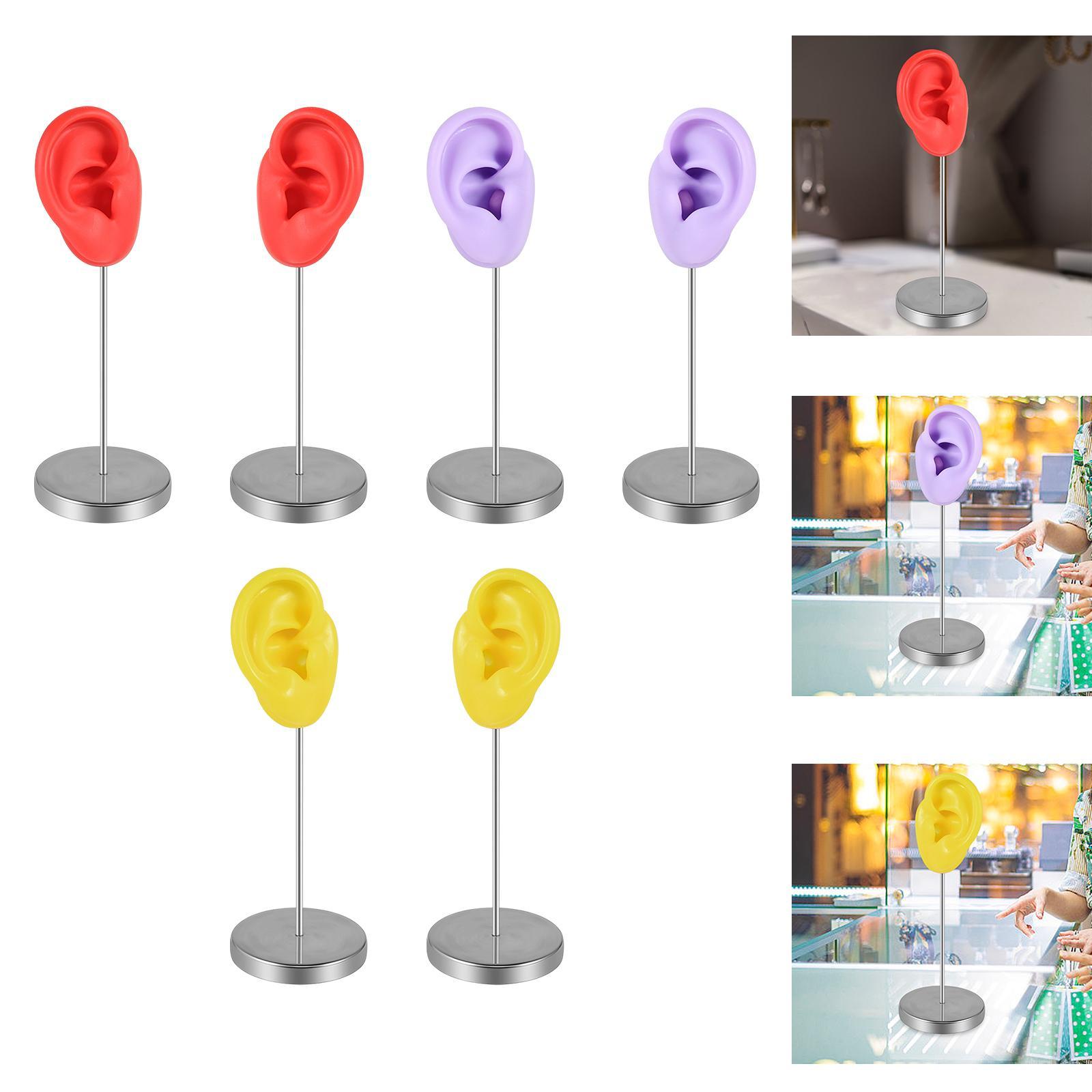 Silicone Ear Model Body Part,E - Body Jewelry Vendors recension och pris