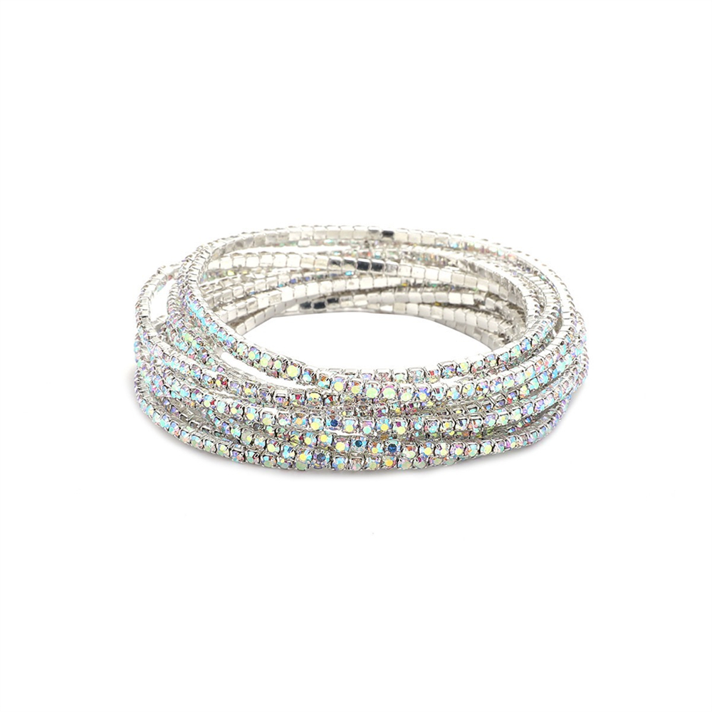 12pcs Personalized Sparkling M - Body Jewelry Websites recension och pris
