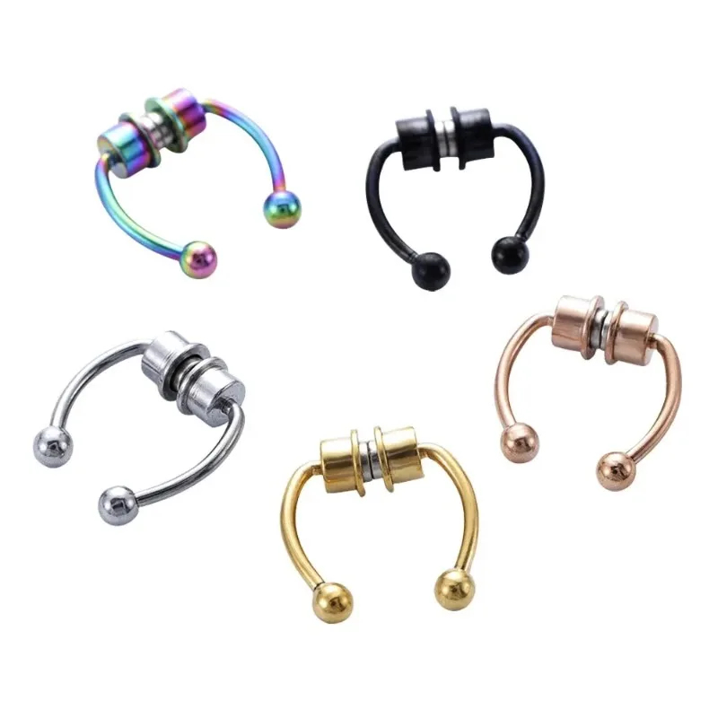 1/2/3Pcs Fake Magnetic Nose Ri - Body Jewelry Nose Ring recension och pris