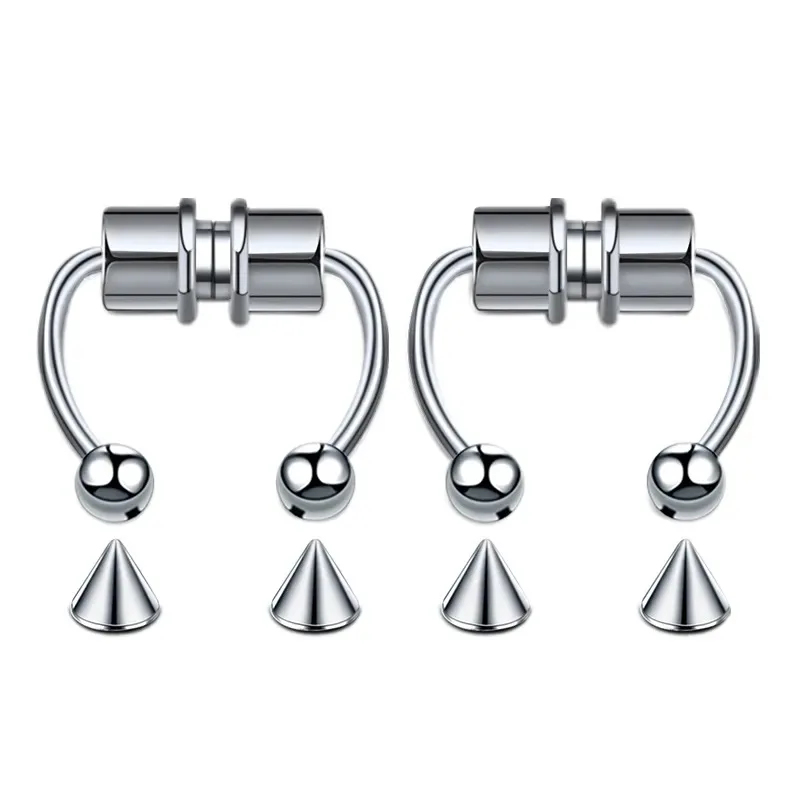 1/2/3Pcs Fake Magnetic Nose Ri - Body Jewelry Nose Ring recension och pris