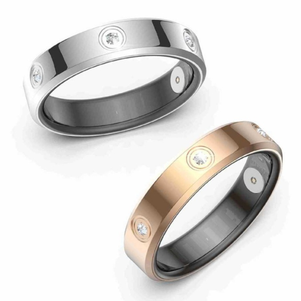 6.3mm Smart Rings Blood Oxygen - Body Jewelry Websites recension och pris