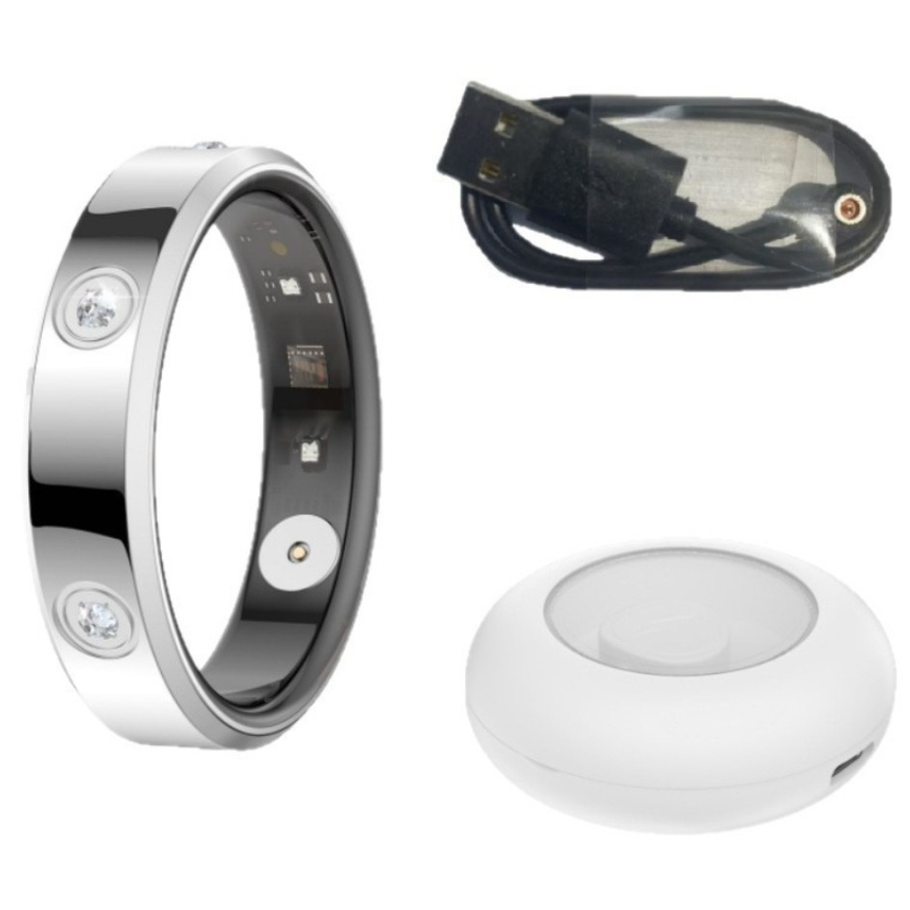 6.3mm Smart Rings Blood Oxygen - Body Jewelry Websites recension och pris