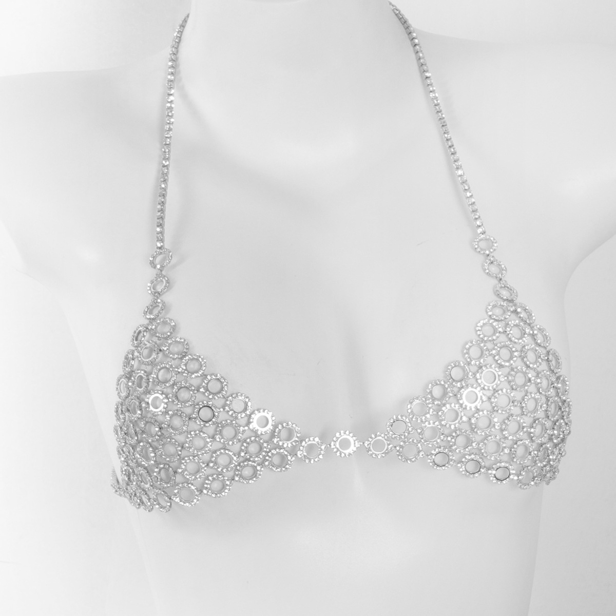 Fashionable Circular Splicing  - Body Jewelry Rhinestone recension och pris