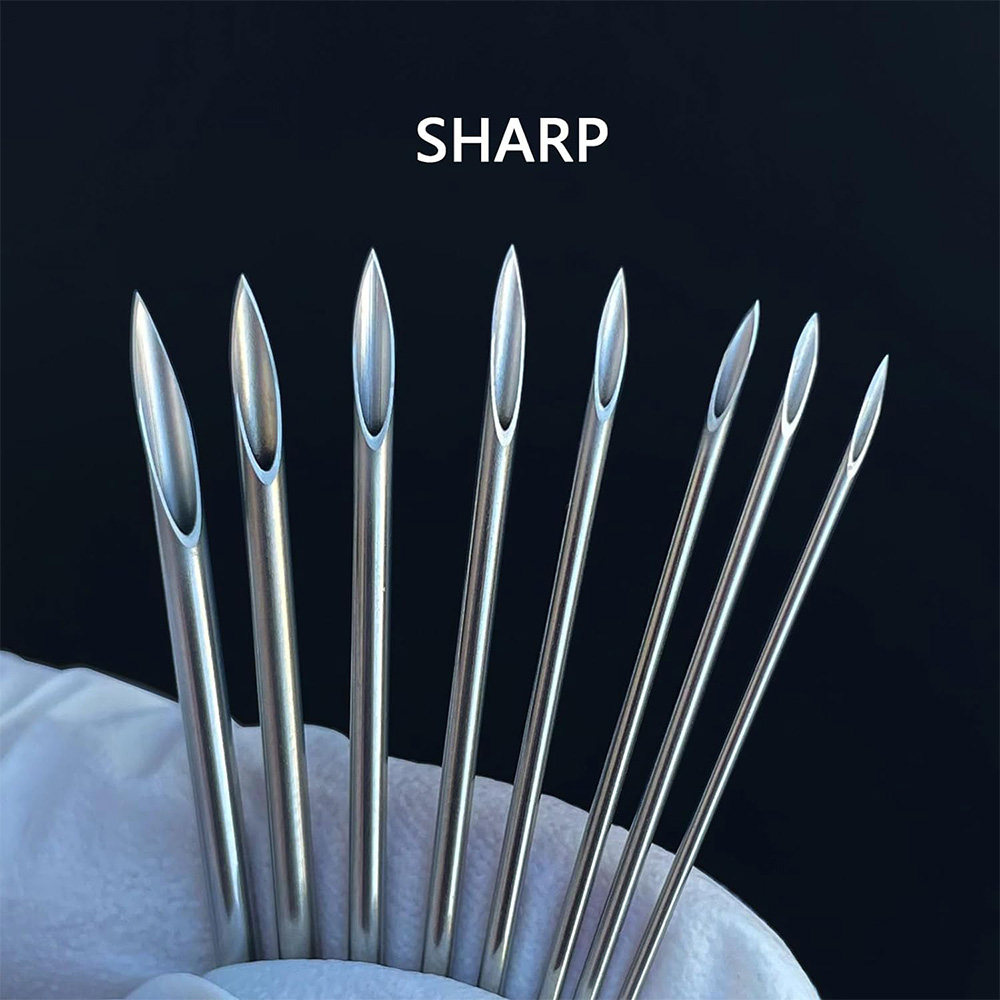 10-1000pcs Body Piercing Needl - Body Jewelry Tool recension och pris