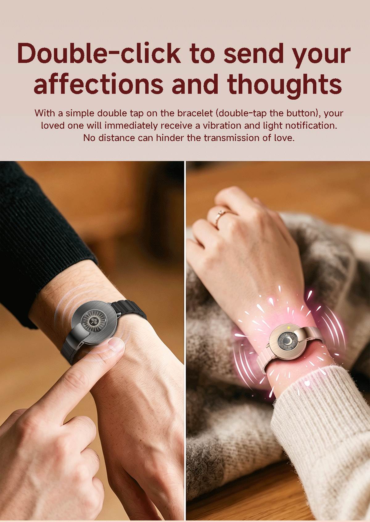 DS12 Long Distance Touch Brace - Body Jewelry Websites recension och pris