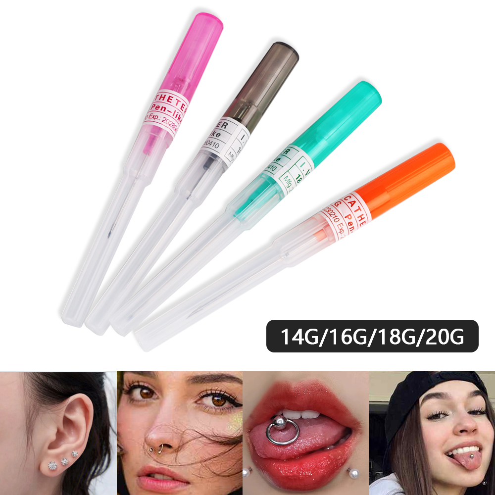 Sterile Disposable Piercing Ne - Body Jewelry Tool recension och pris