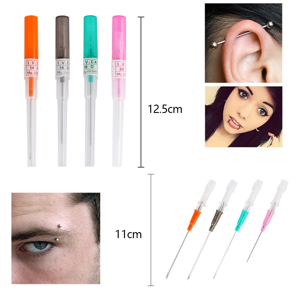 Sterile Disposable Piercing Ne - Body Jewelry Tool recension och pris