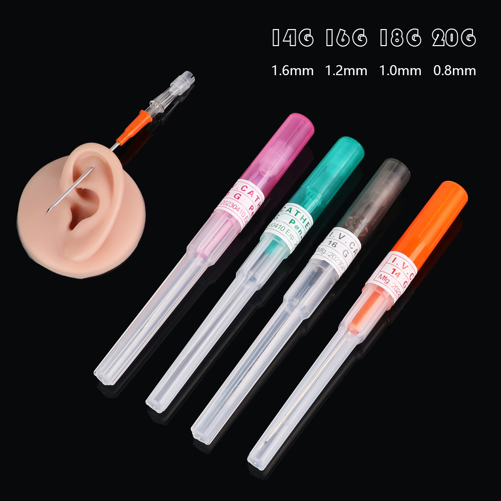 Sterile Disposable Piercing Ne - Body Jewelry Tool recension och pris