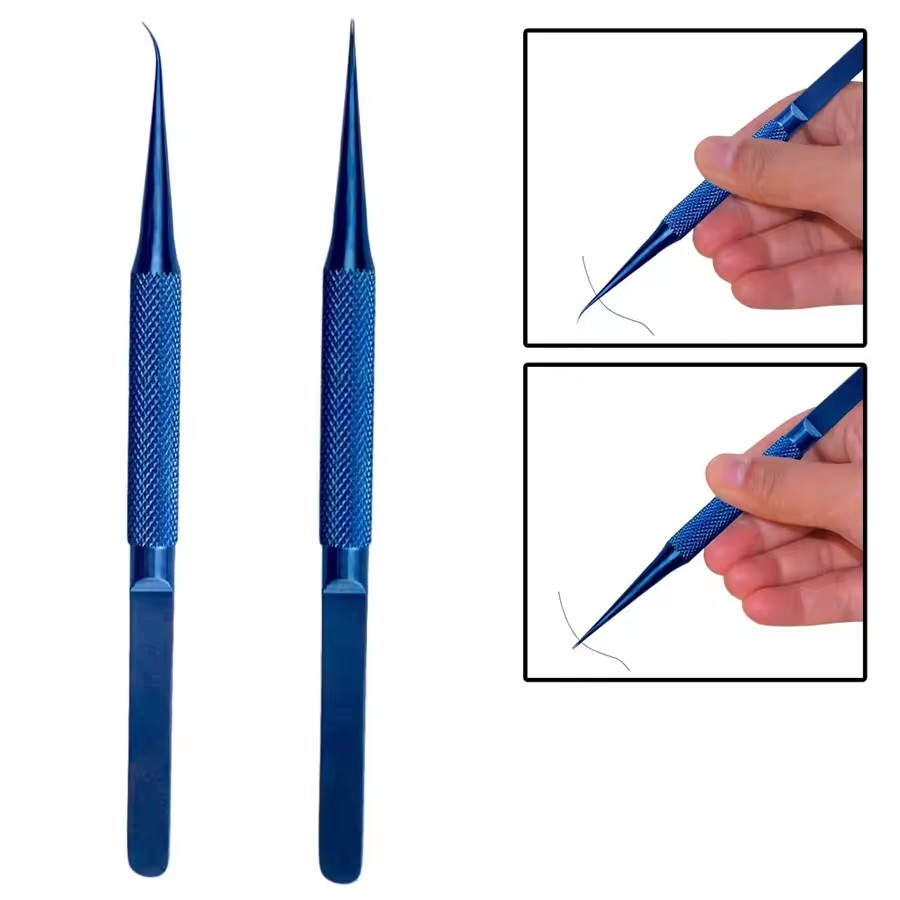 Titanium Alloy Anti-Magnetic T - Body Jewelry Tool recension och pris