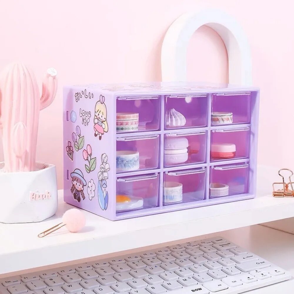 Storage Box, Transparent Drawe - Body Jewelry Websites recension och pris