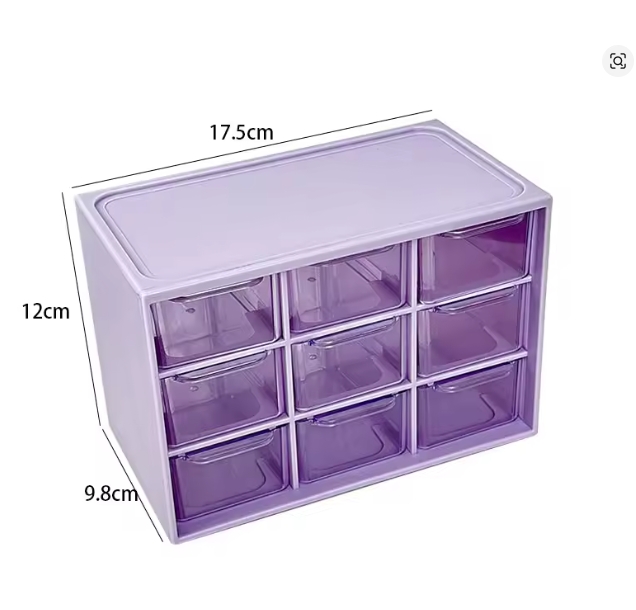 Storage Box, Transparent Drawe - Body Jewelry Websites recension och pris
