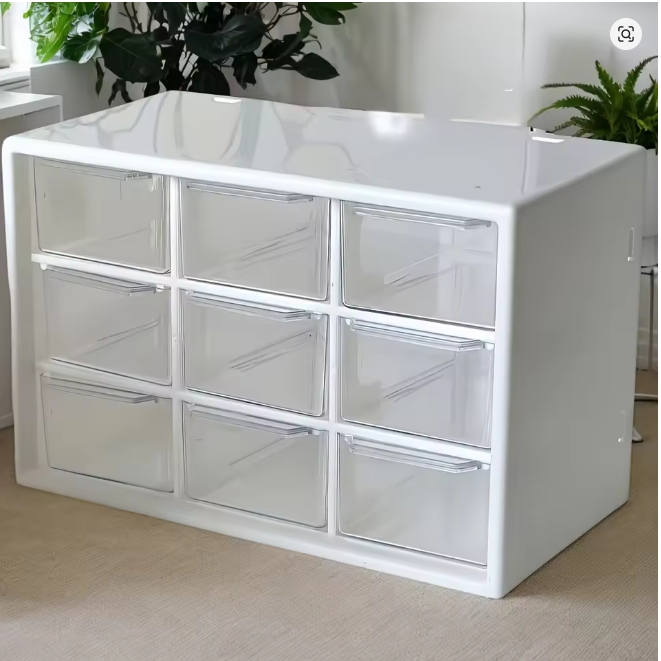 Storage Box, Transparent Drawe - Body Jewelry Websites recension och pris