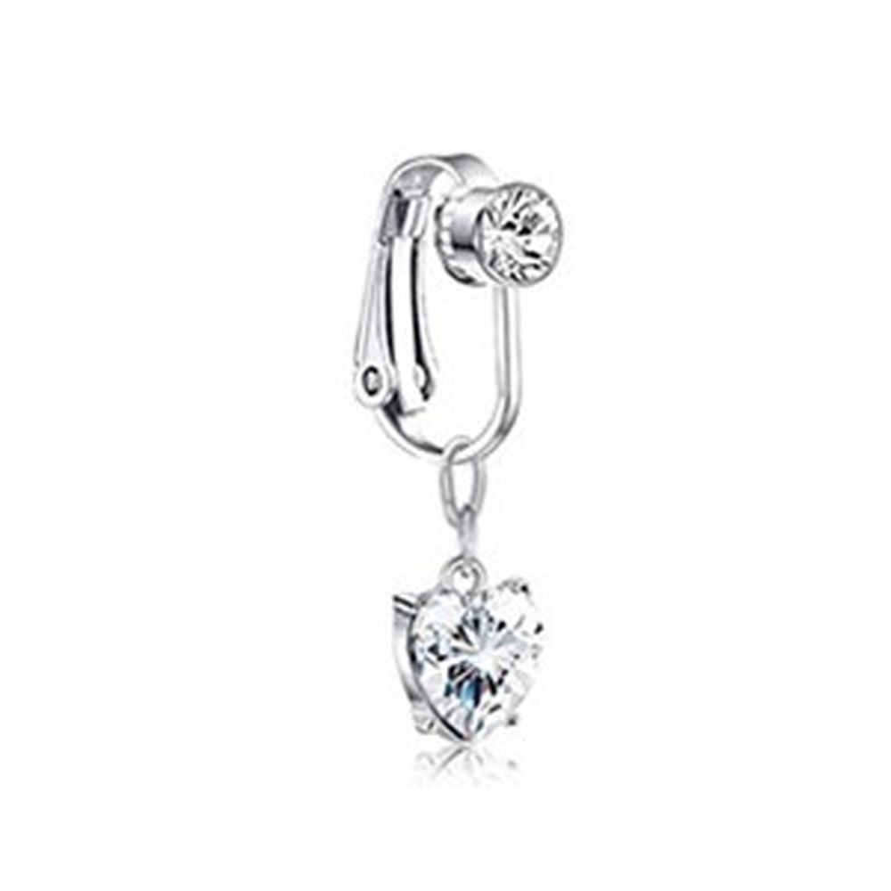 Accessories Clip On Earrings C - Body Jewelry Belly Button Rings recension och pris