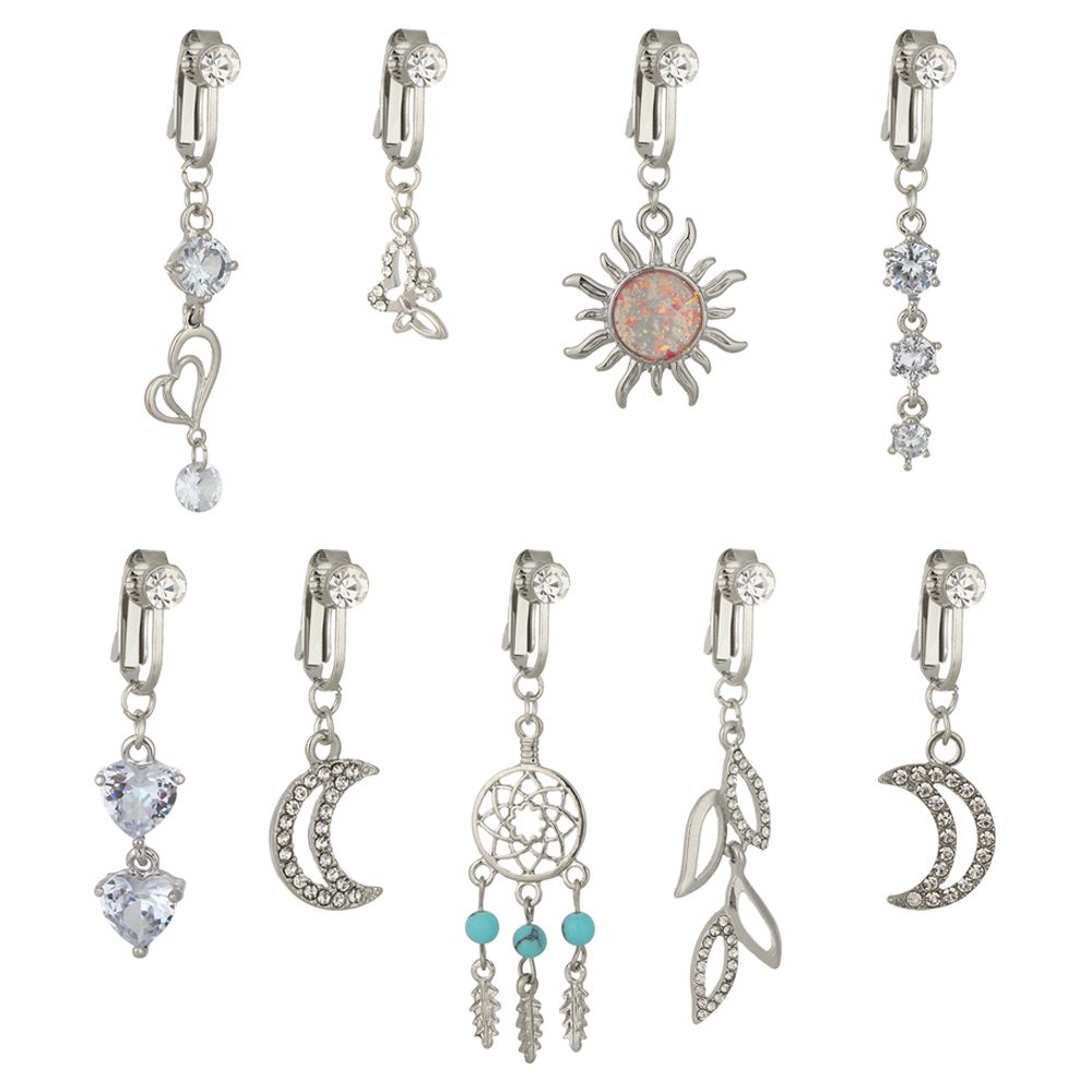 Faux Fake Belly Butterfly Fake - Body Jewelry Belly Button Rings recension och pris