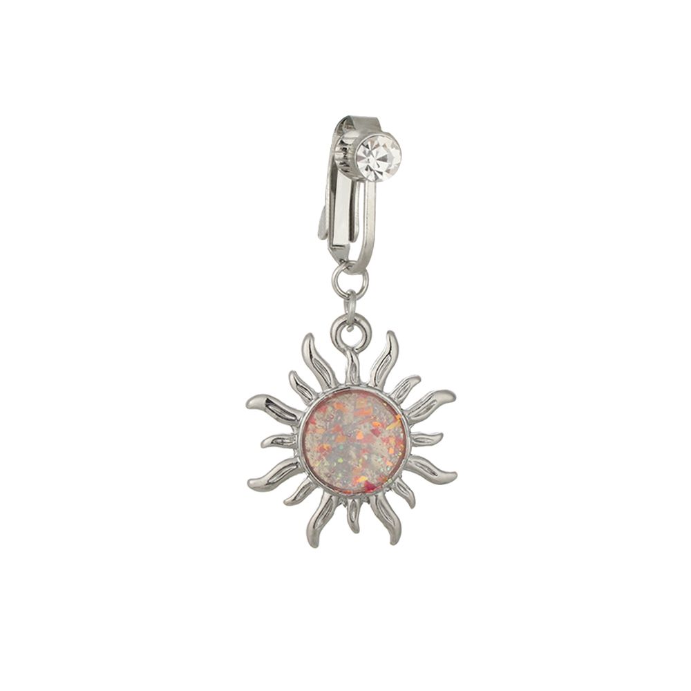 Faux Fake Belly Butterfly Fake - Body Jewelry Belly Button Rings recension och pris