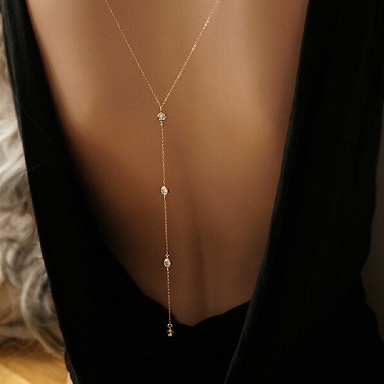 New Rhinestone Sexy Women's Ba - Body Jewelry Bulk recension och pris