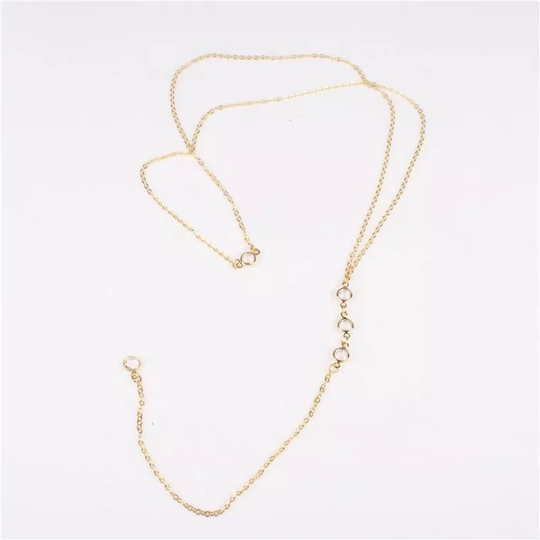 New Rhinestone Sexy Women's Ba - Body Jewelry Bulk recension och pris