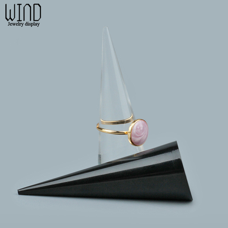 Acrylic Solid Finger Ring Hold - Body Jewelry Websites recension och pris