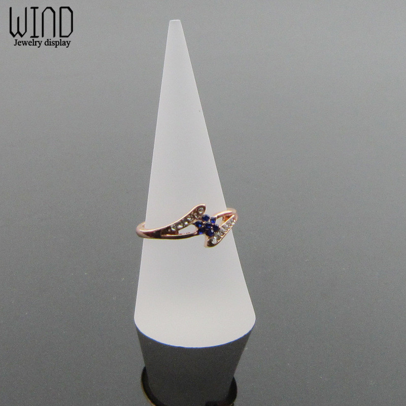 Acrylic Solid Finger Ring Hold - Body Jewelry Websites recension och pris