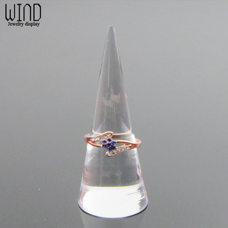 Acrylic Solid Finger Ring Hold - Body Jewelry Websites recension och pris