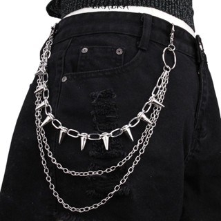 Unisex Hip Hop Punk Rock Metal - Body Jewelry Waist recension och pris