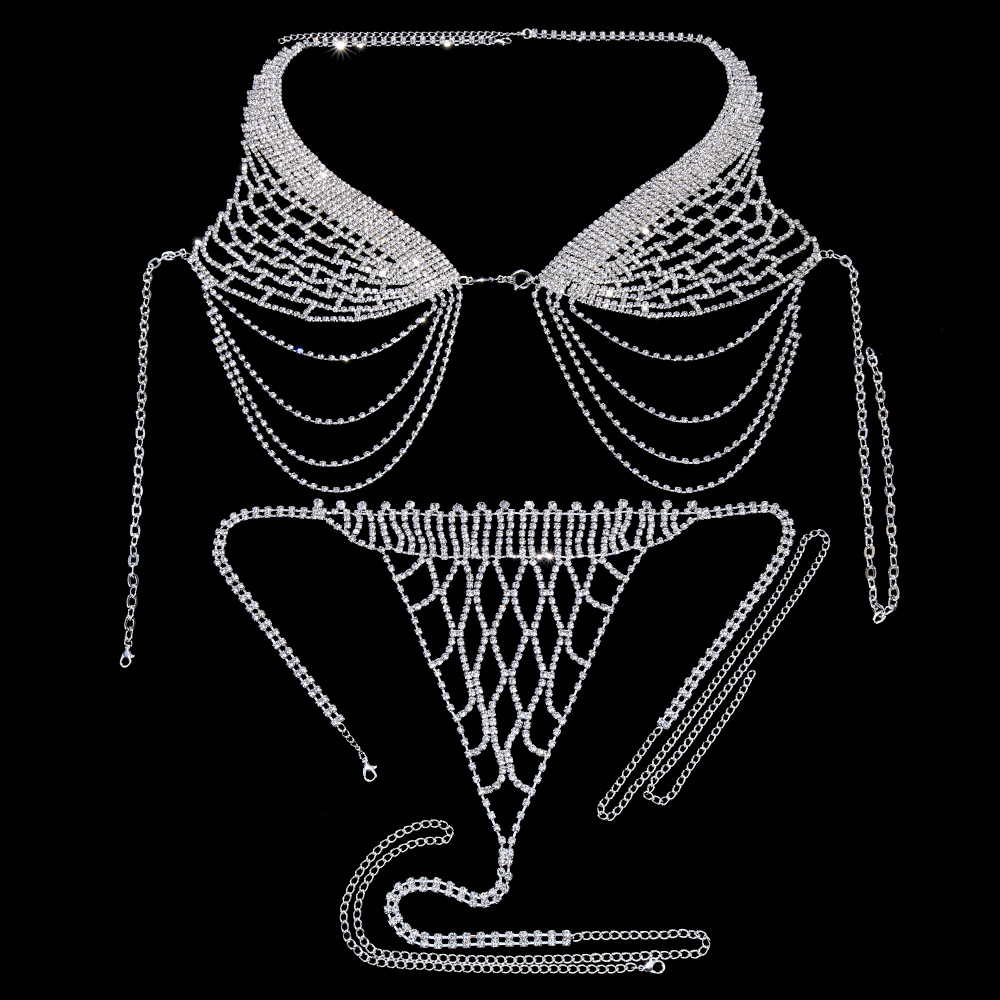 Stonefans Tassel Underwear Rhi - Body Jewelry Rhinestone recension och pris