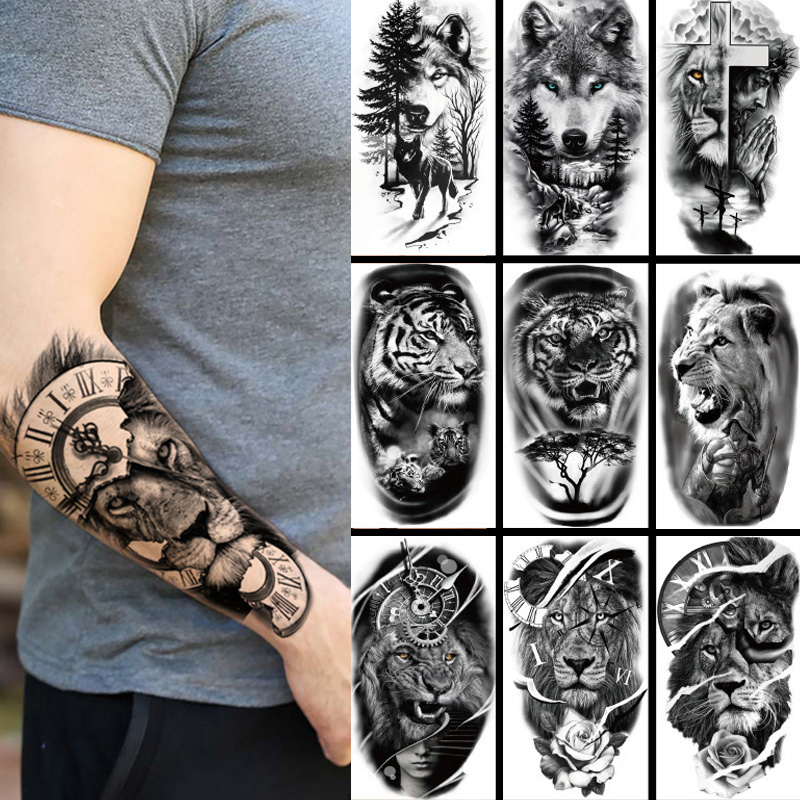 Waterproof Temporary Tattoo St - Body Jewelry Stickers recension och pris