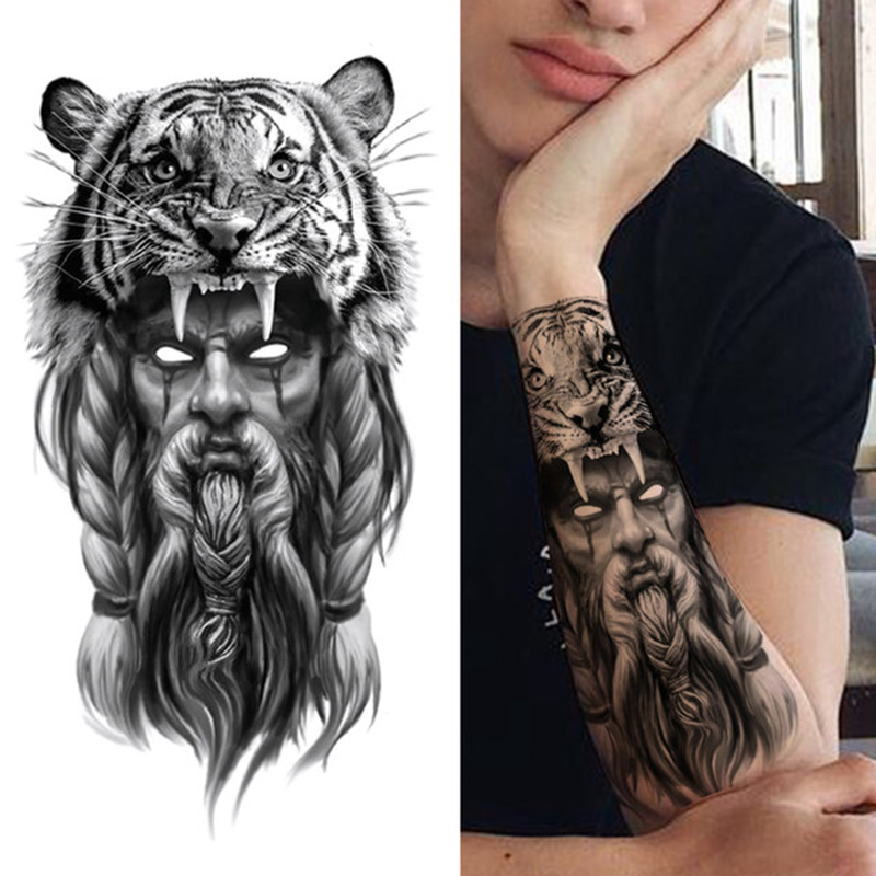 Waterproof Temporary Tattoo St - Body Jewelry Stickers recension och pris