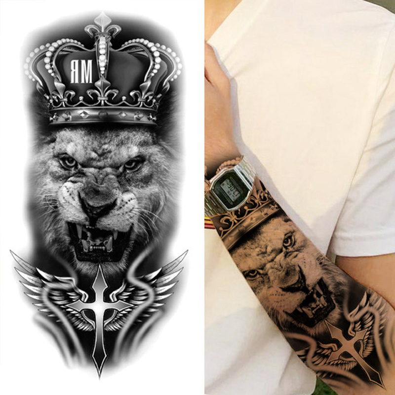 Waterproof Temporary Tattoo St - Body Jewelry Stickers recension och pris