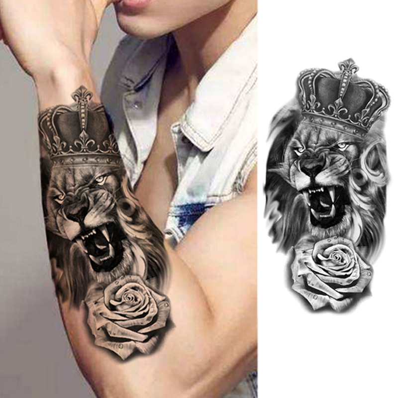 Waterproof Temporary Tattoo St - Body Jewelry Stickers recension och pris
