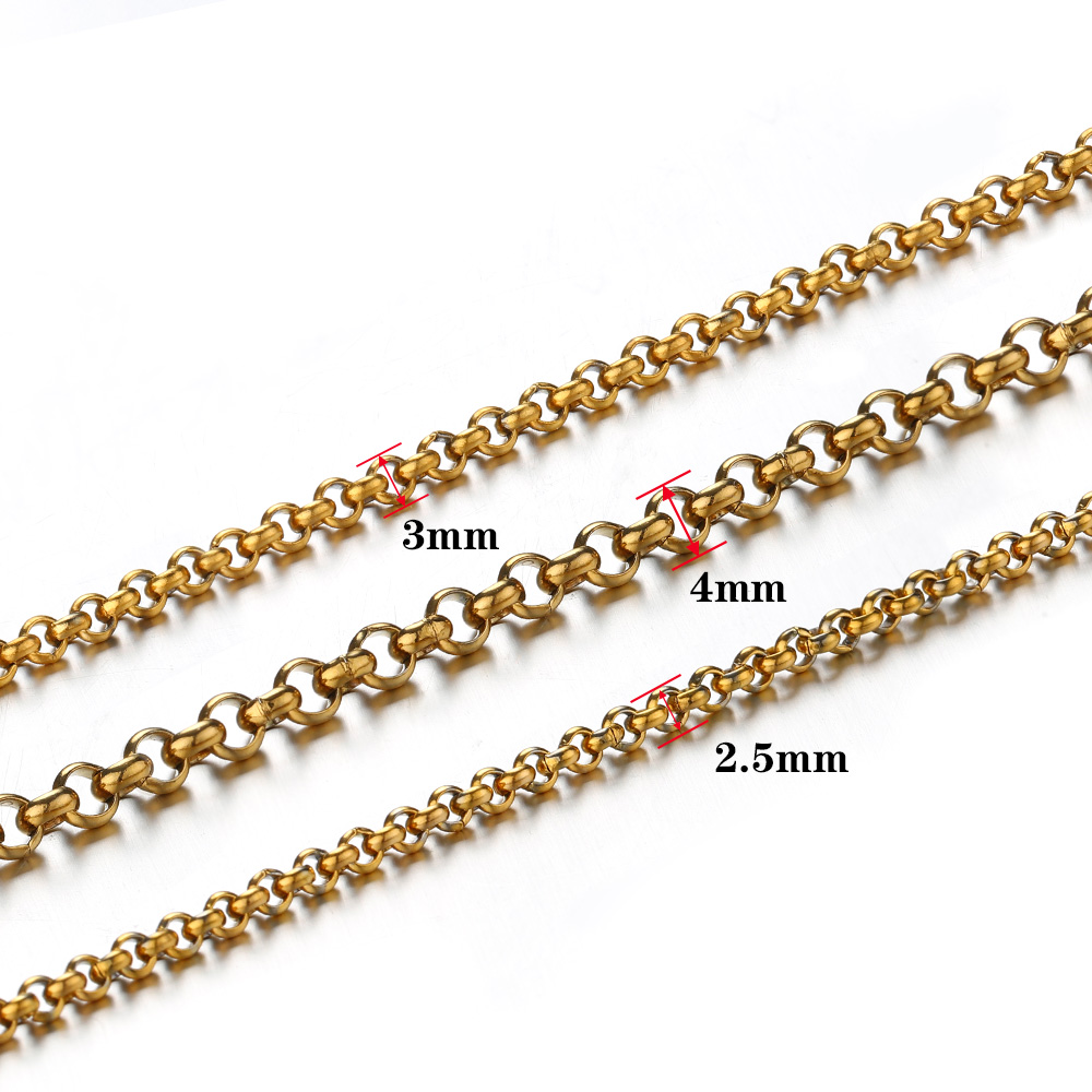 1 Meter 2-4mm Stainless Steel  - Body Jewelry Bulk recension och pris