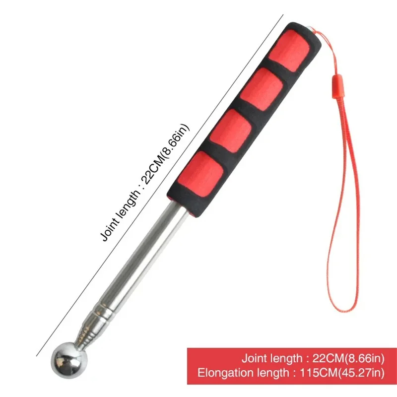Telescopic Empty Drum Hammer I - Body Jewelry Websites recension och pris