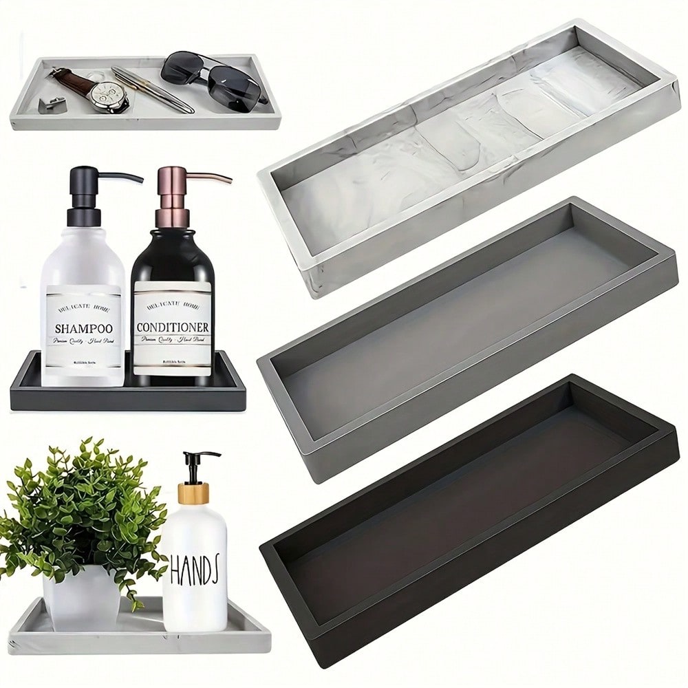 1 Pack Bathroom Tray Soft Sili - Body Jewelry Websites recension och pris