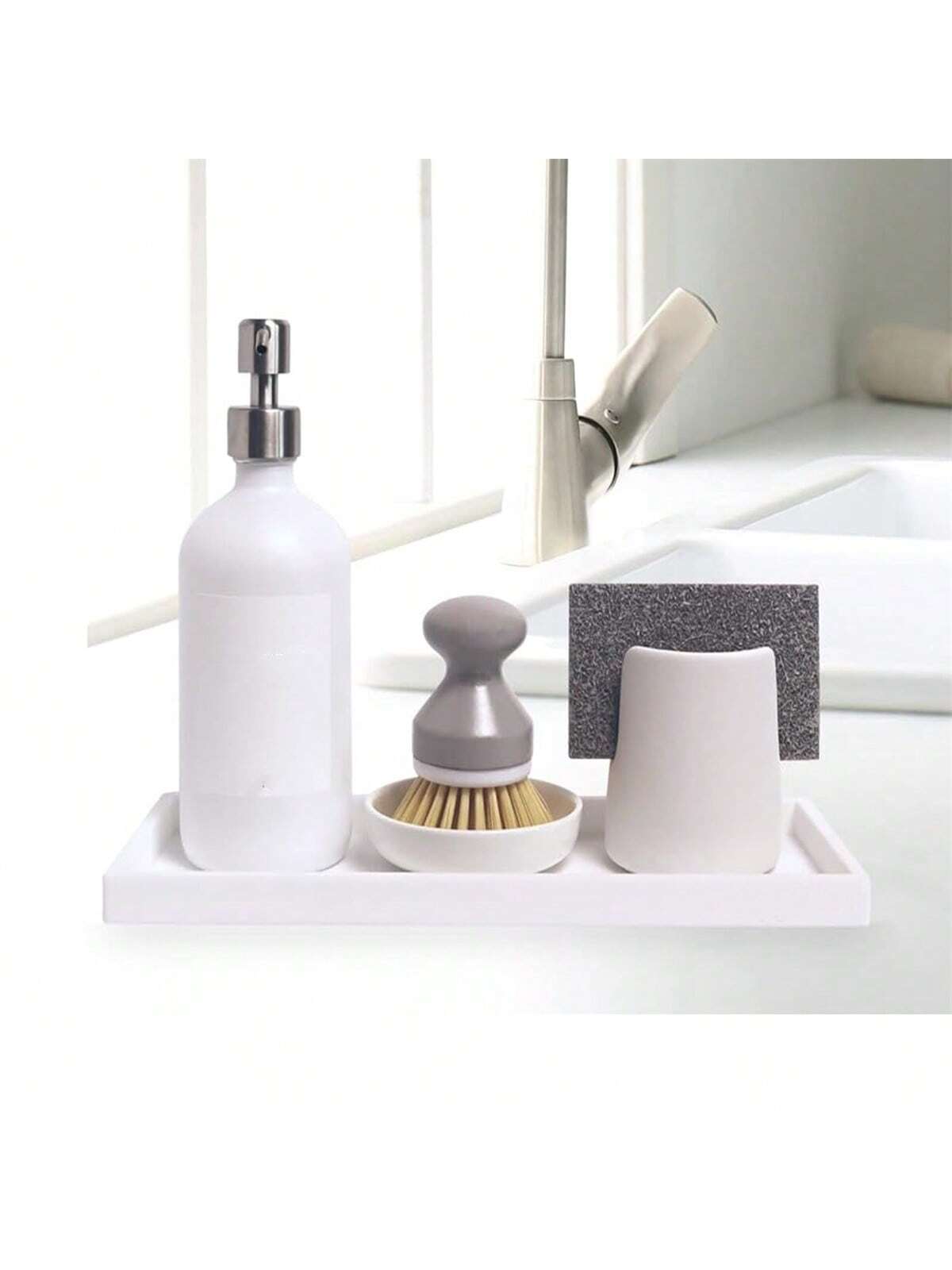1 Pack Bathroom Tray Soft Sili - Body Jewelry Websites recension och pris