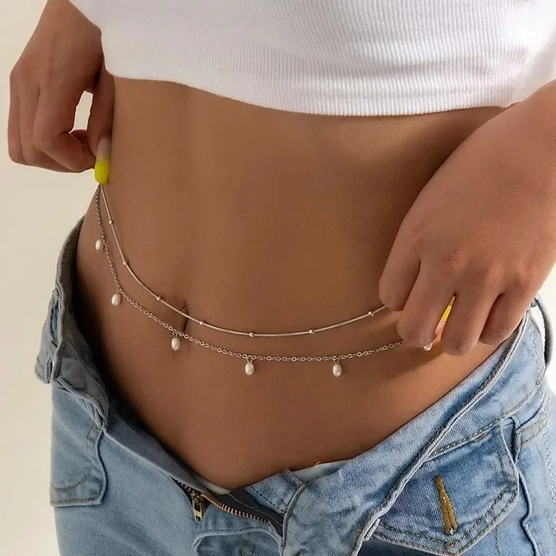 New Charm Sexy Double Layer Bu - Body Jewelry Bulk recension och pris