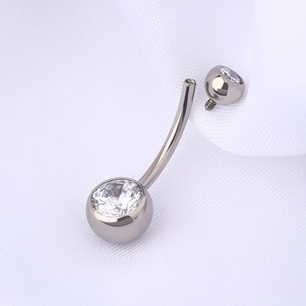 High Quality Titanium Material - Body Jewelry Belly Button Rings recension och pris