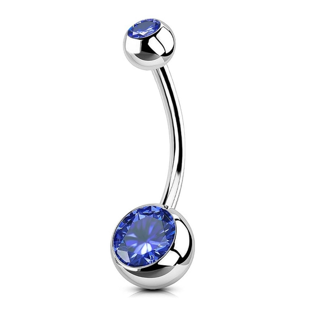High Quality Titanium Material - Body Jewelry Belly Button Rings recension och pris