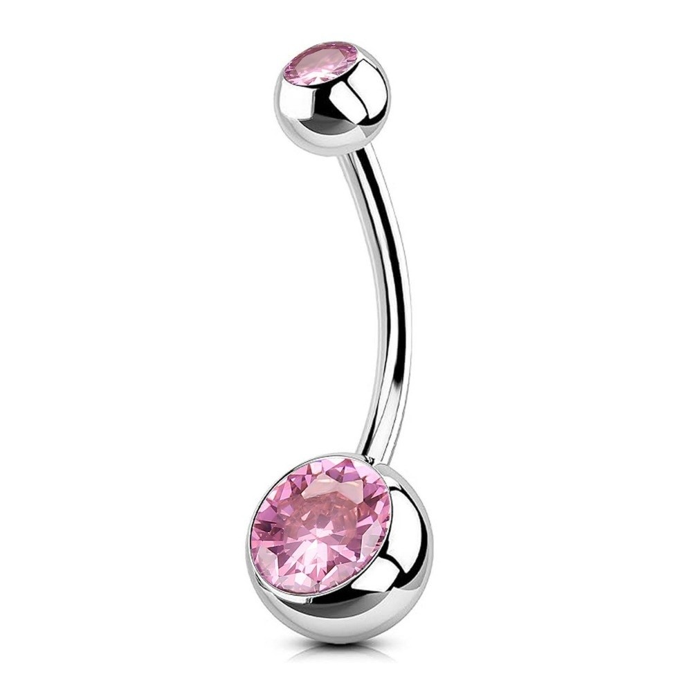 High Quality Titanium Material - Body Jewelry Belly Button Rings recension och pris