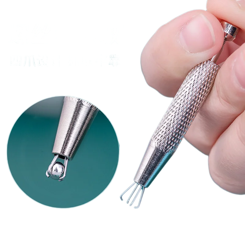Mini 4 Claws Jewelry Beads Twe - Body Jewelry Tool recension och pris