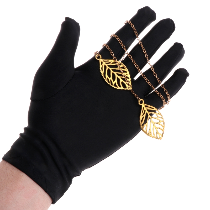 Black Cotton Gloves Jewelry Gl - Body Jewelry Websites recension och pris