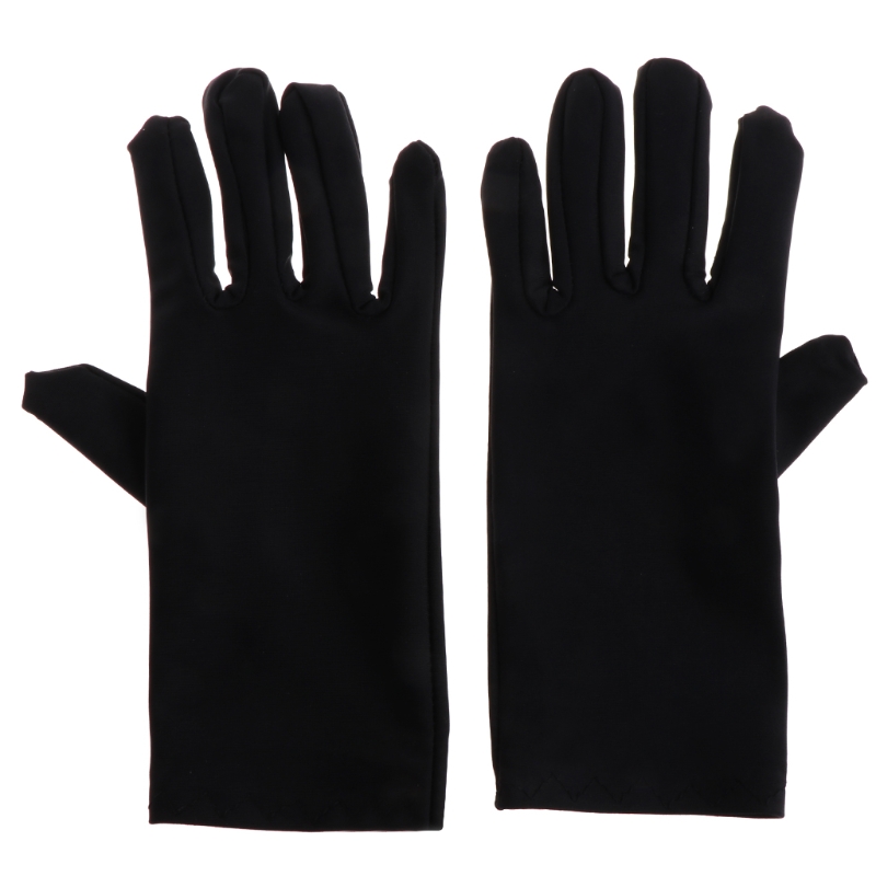 Black Cotton Gloves Jewelry Gl - Body Jewelry Websites recension och pris